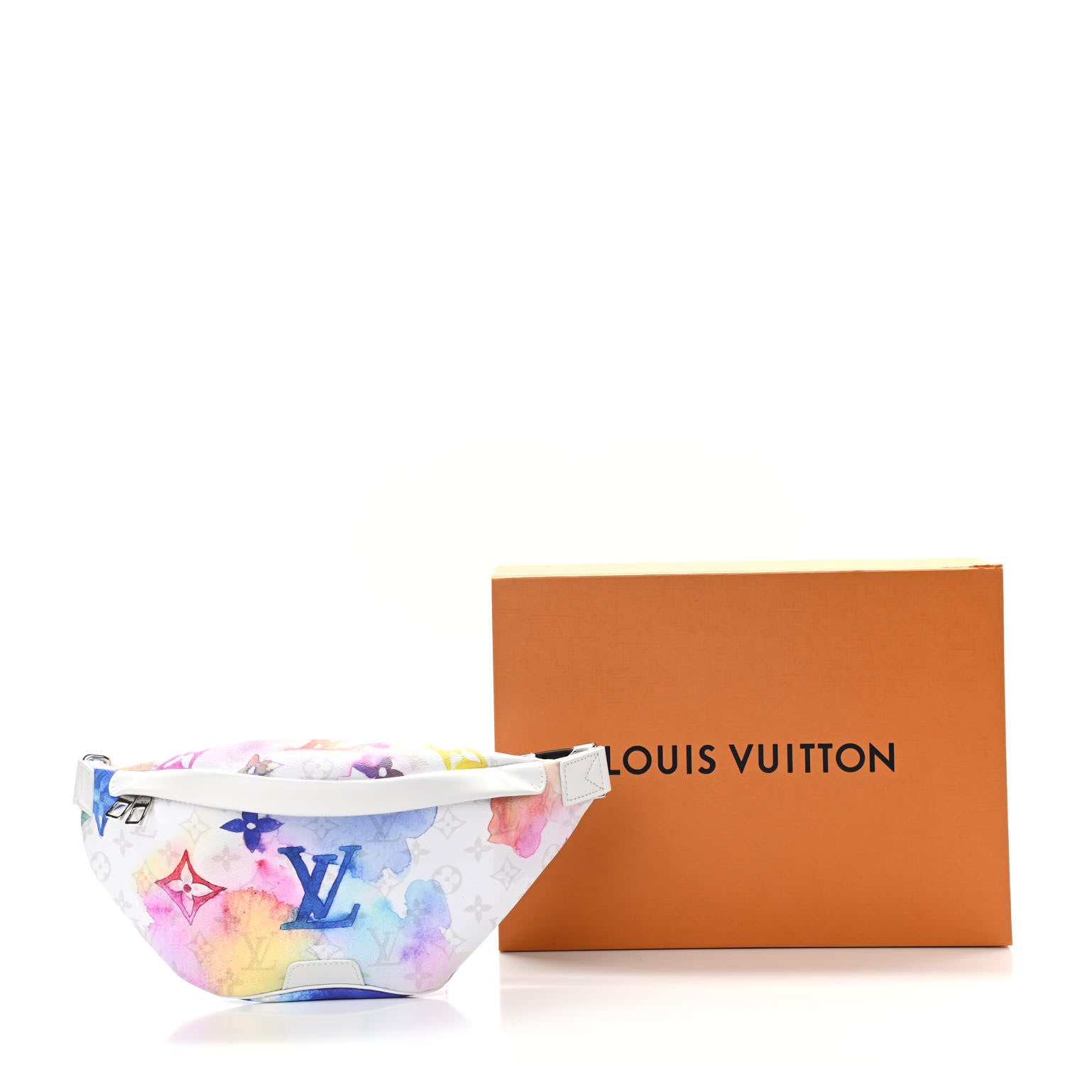 Louis Vuitton Monogram Watercolor Discovery Bumbag Multicolor 10 of 10