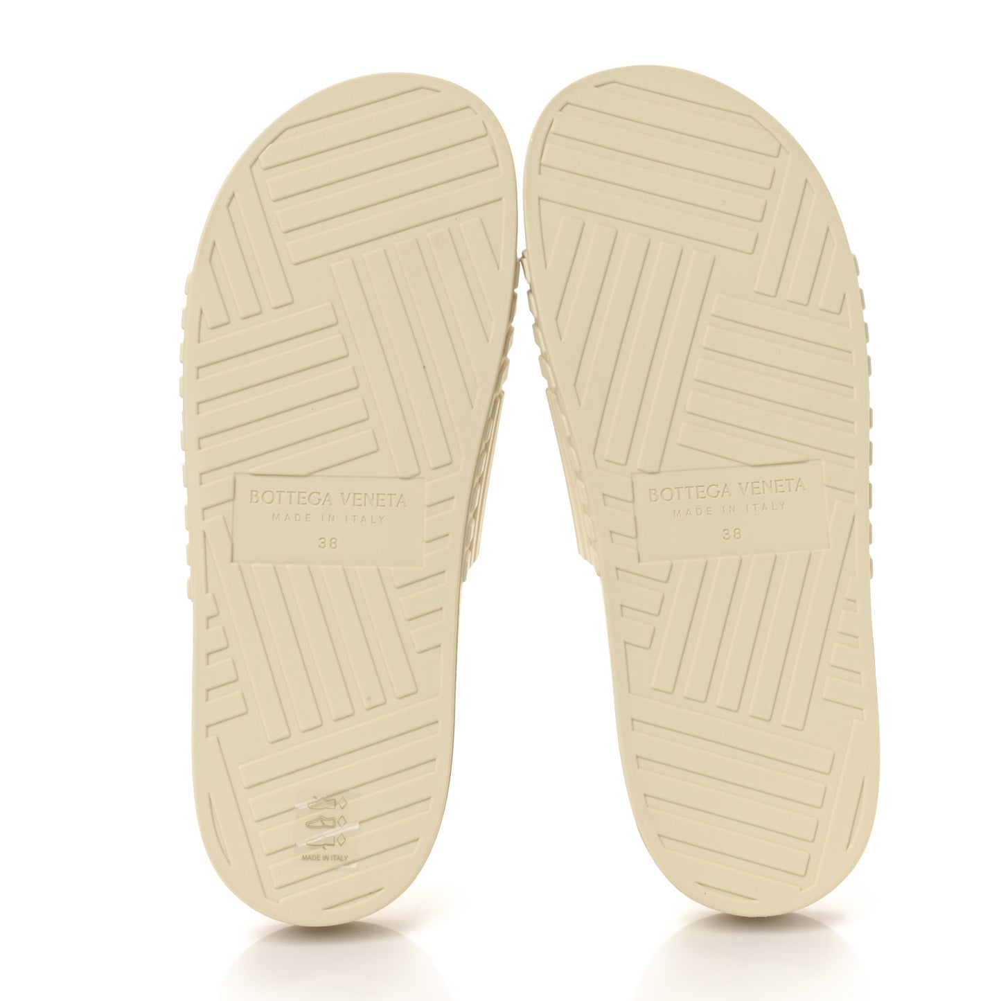 Rubber The Slider Sandals 38 Sea Salt