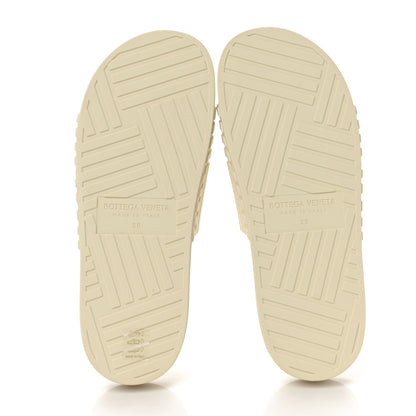 Bottega Veneta Rubber The Slider Sandals 38 Sea Salt 5 of 7
