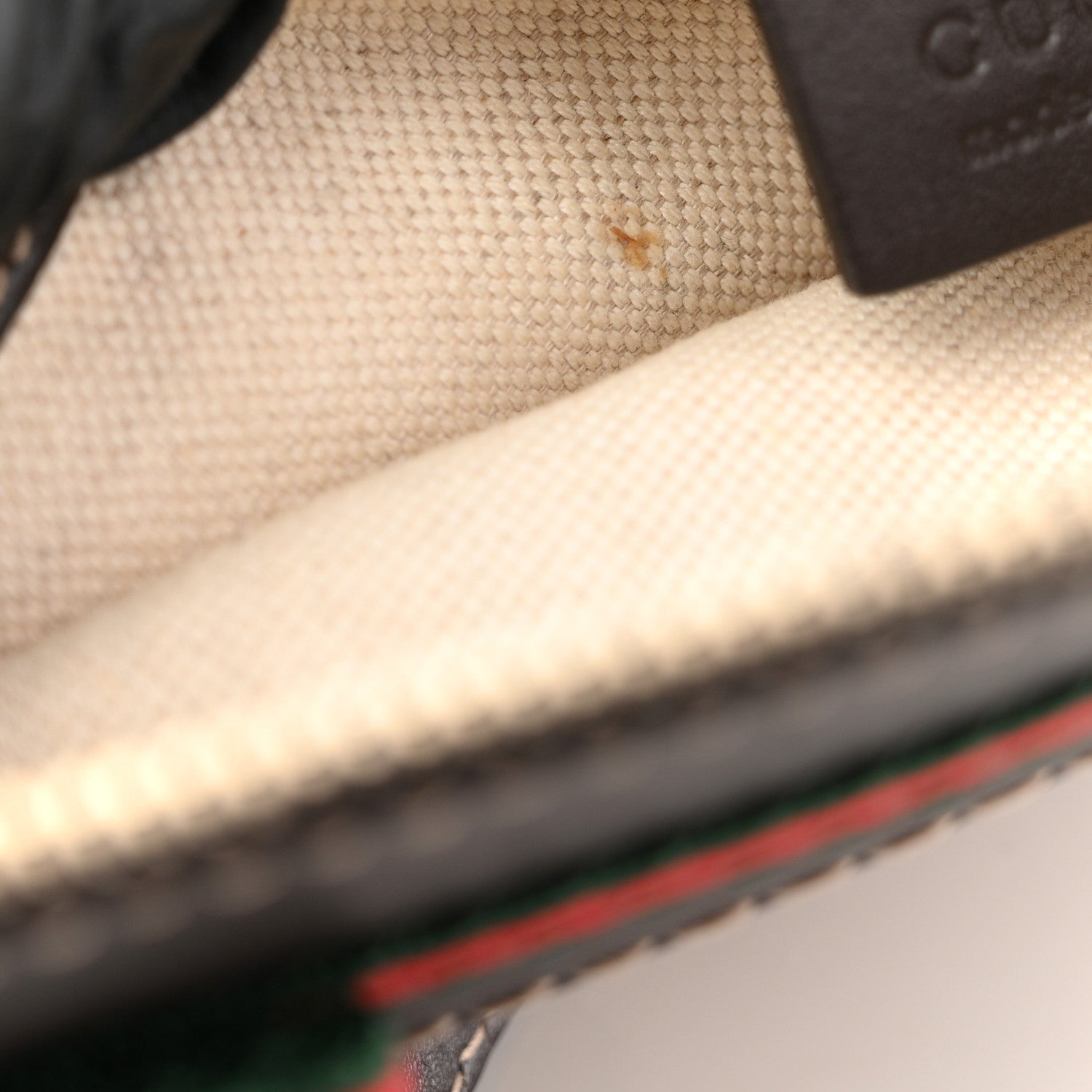 Gucci Monogram Mayfair Messenger Brown 10 of 11