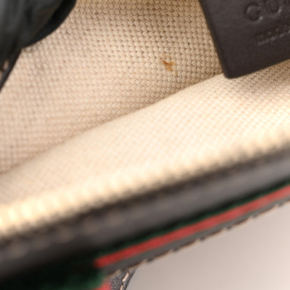 Gucci Monogram Mayfair Messenger Brown 10 of 11