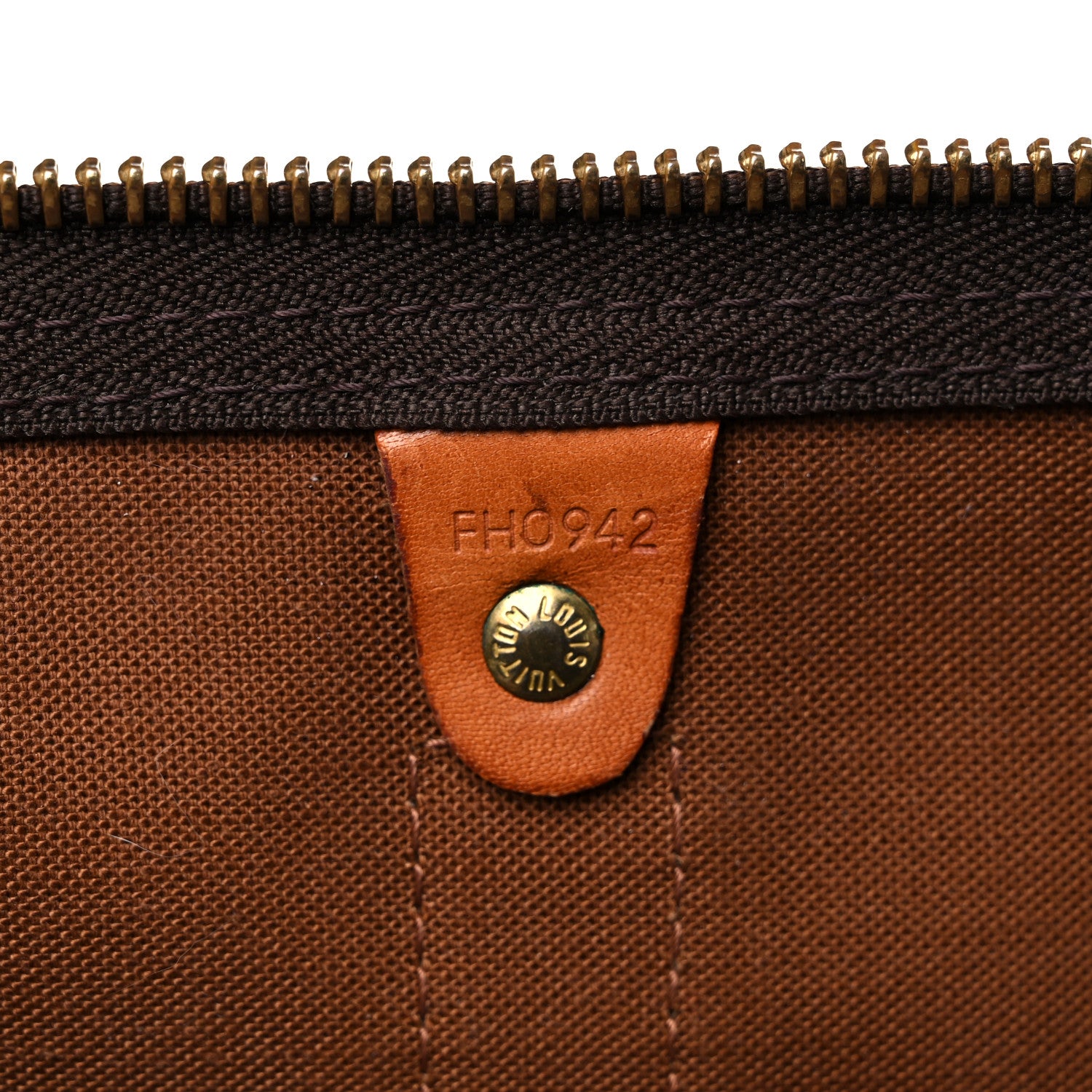 Louis Vuitton Monogram Keepall Bandouliere 45 7 of 45