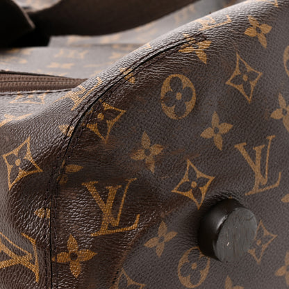 Louis Vuitton Monogram Horizon Soft Duffle 55 11 of 19