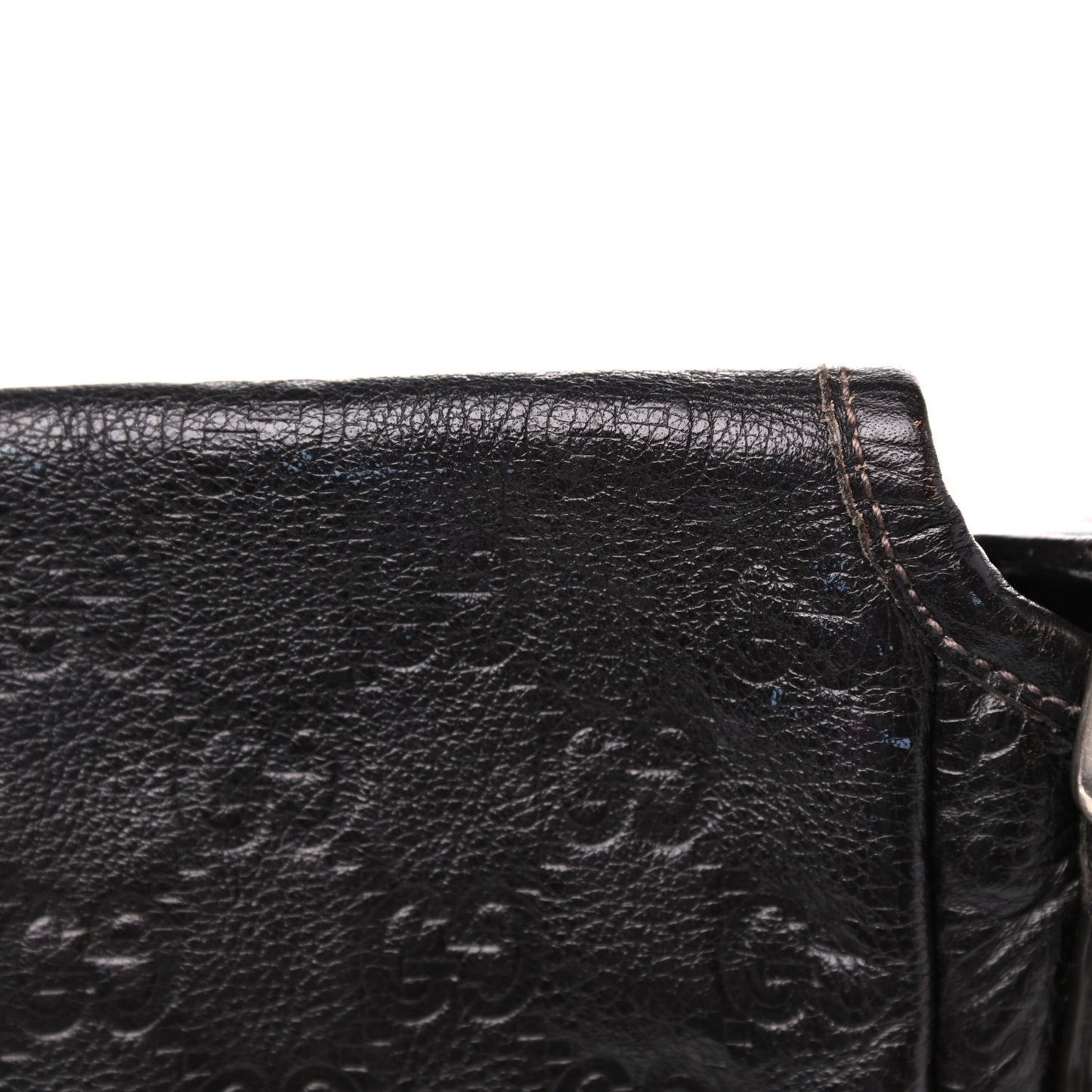 Guccissima Small Flap Messenger Bag Brown