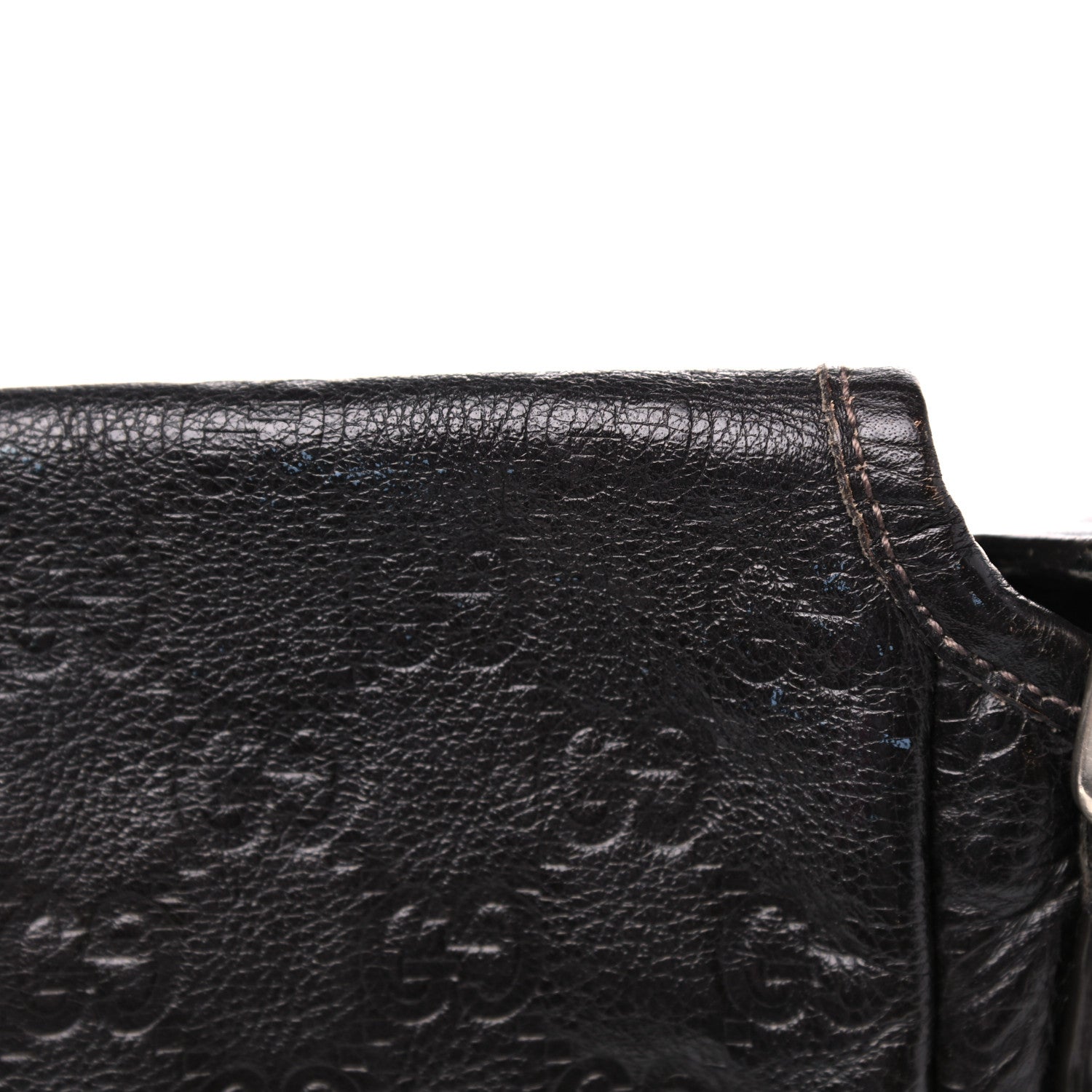 Gucci Guccissima Small Flap Messenger Bag Brown 15 of 21