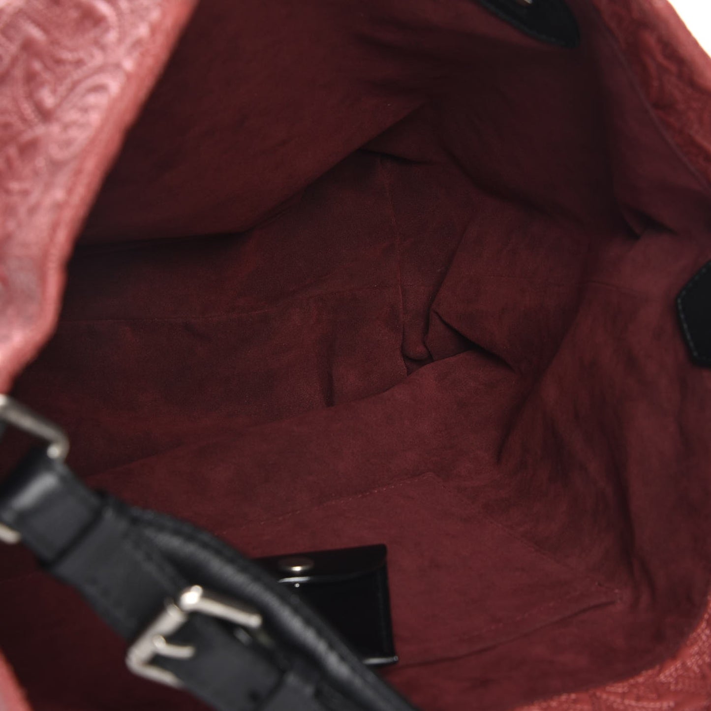 Monogram Lambskin Antheia Hobo PM Framboise