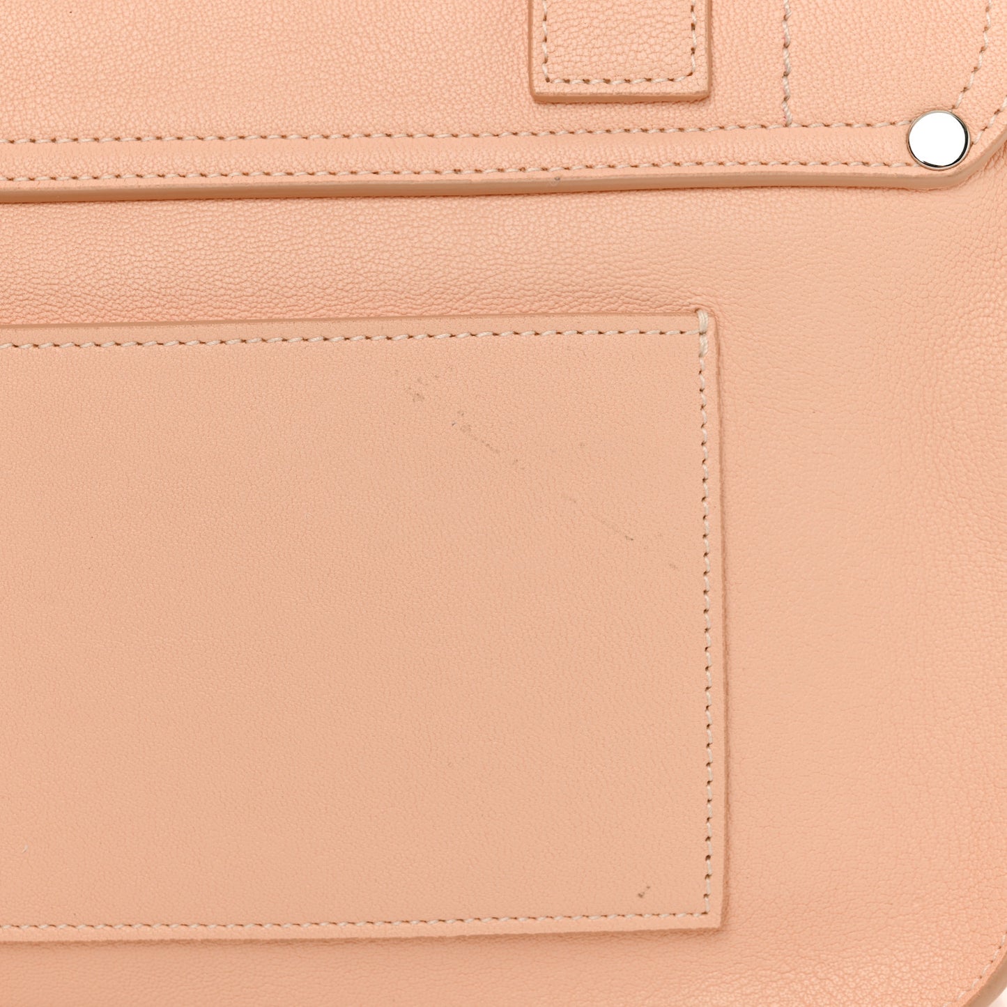Lambskin Tiny PS1 Satchel Peach