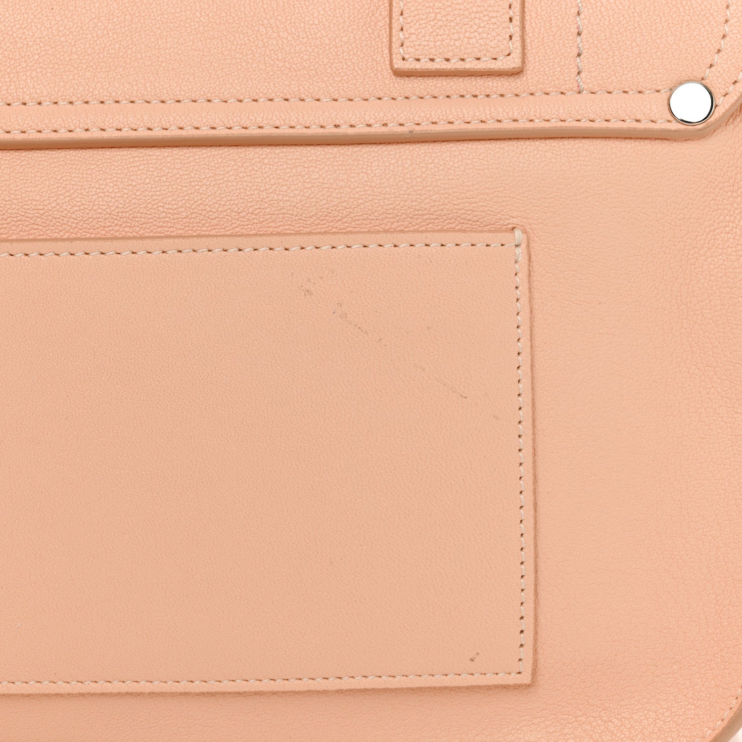 Proenza Schouler Lambskin Tiny PS1 Satchel Peach 12 of 12