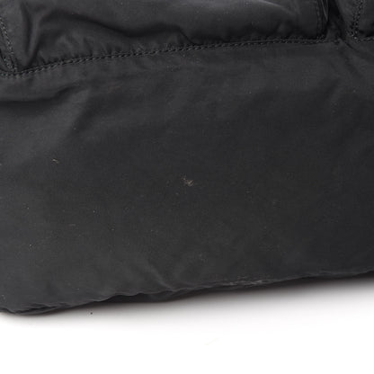 Prada Nylon Vela Messenger Bag Black 12 of 14