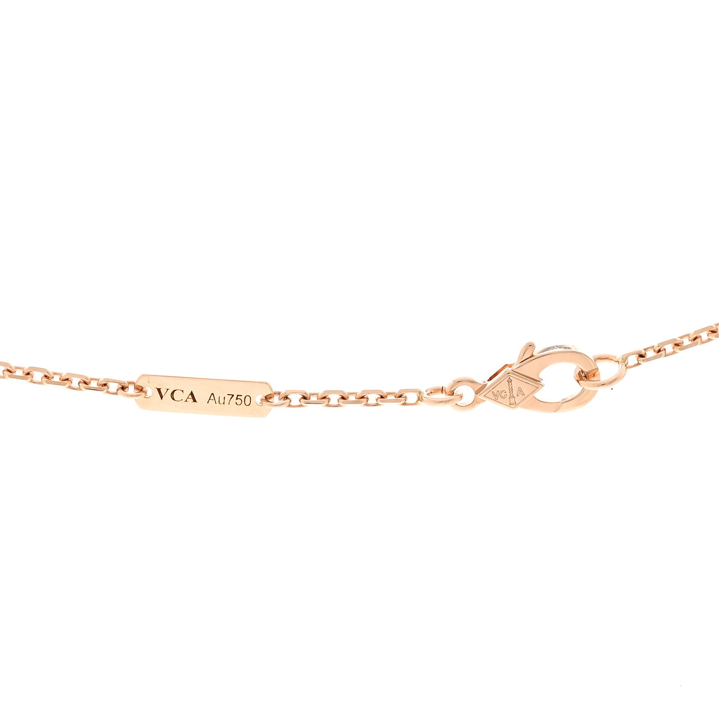 18K Rose Gold Diamond Pink Sapphire Two Butterfly Pendant Necklace