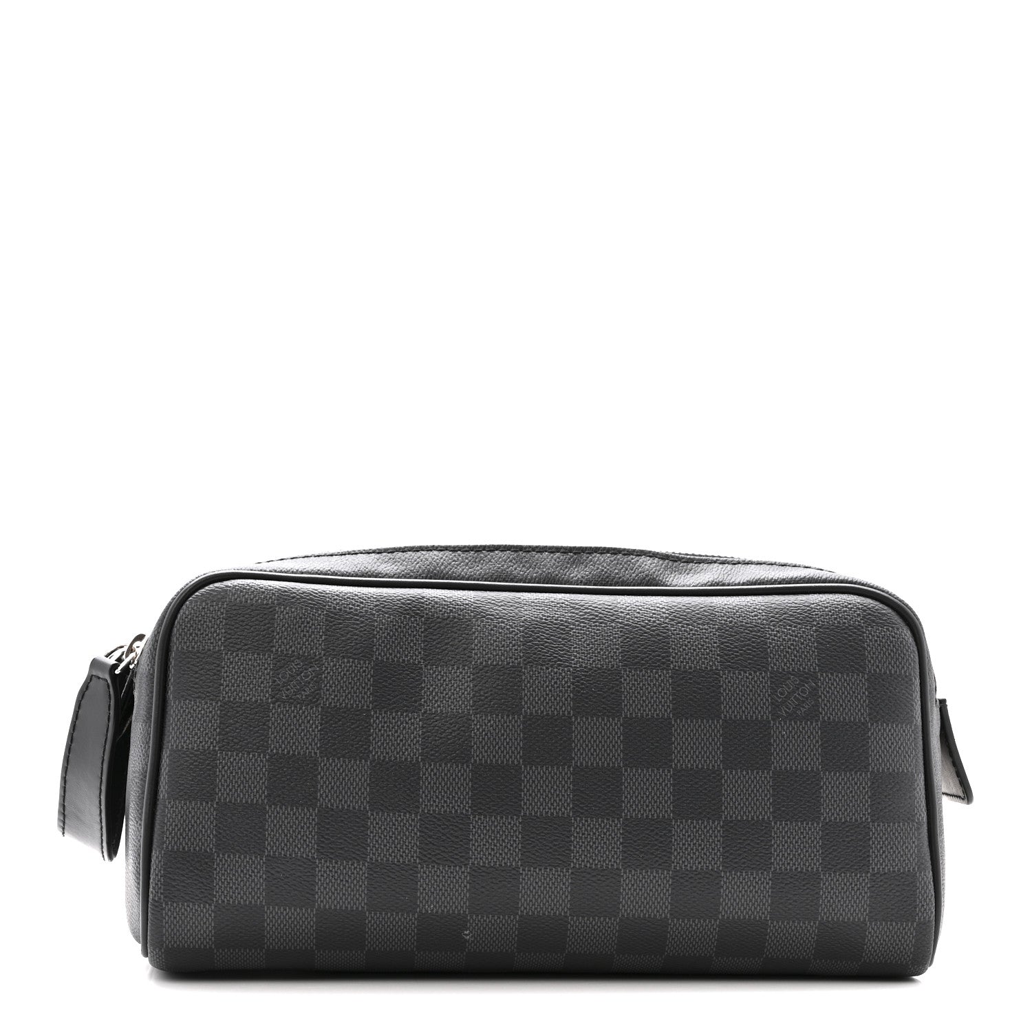Louis Vuitton Damier Graphite Dopp Kit Toilet Pouch 1 of 8