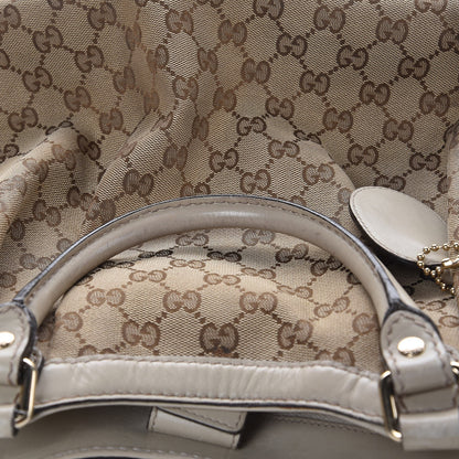 Gucci Monogram Medium Sukey Tote Off White 5 of 24