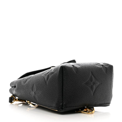 Louis Vuitton Empreinte Monogram Giant Tiny Backpack Black 4 of 9