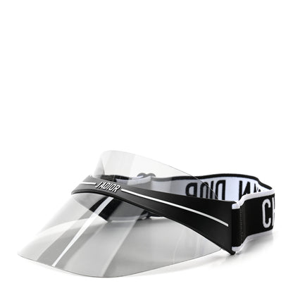 Christian Dior Mirrored DiorClub1 Sun Visor Black 1 of 8