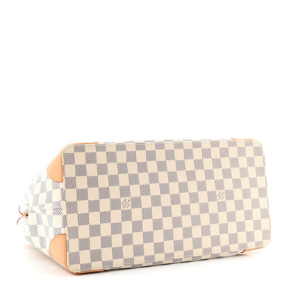Louis Vuitton Damier Azur Hampstead MM 6 of 19