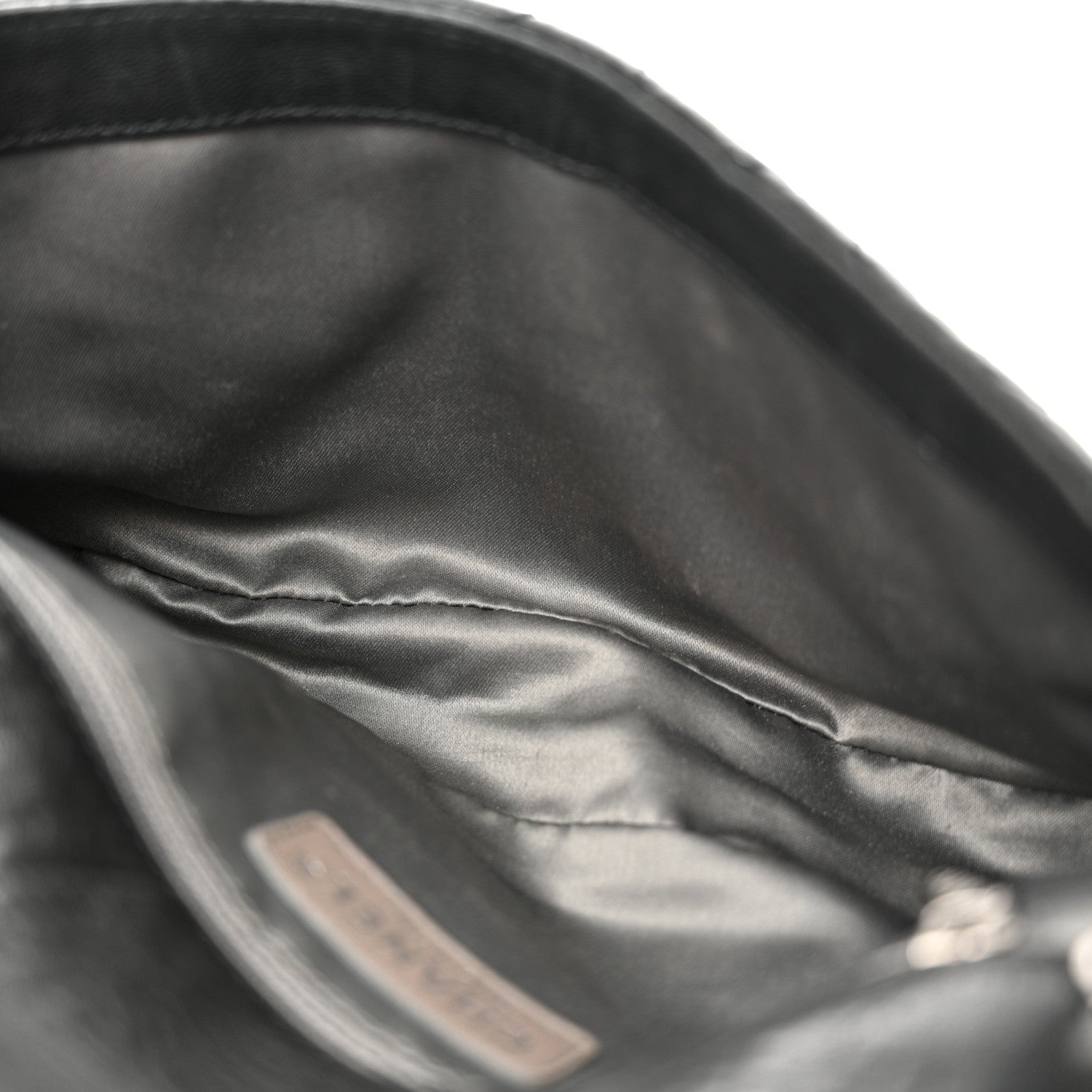 Chanel Distressed Lambskin Medium Leo Lion Flap Black 12 of 12