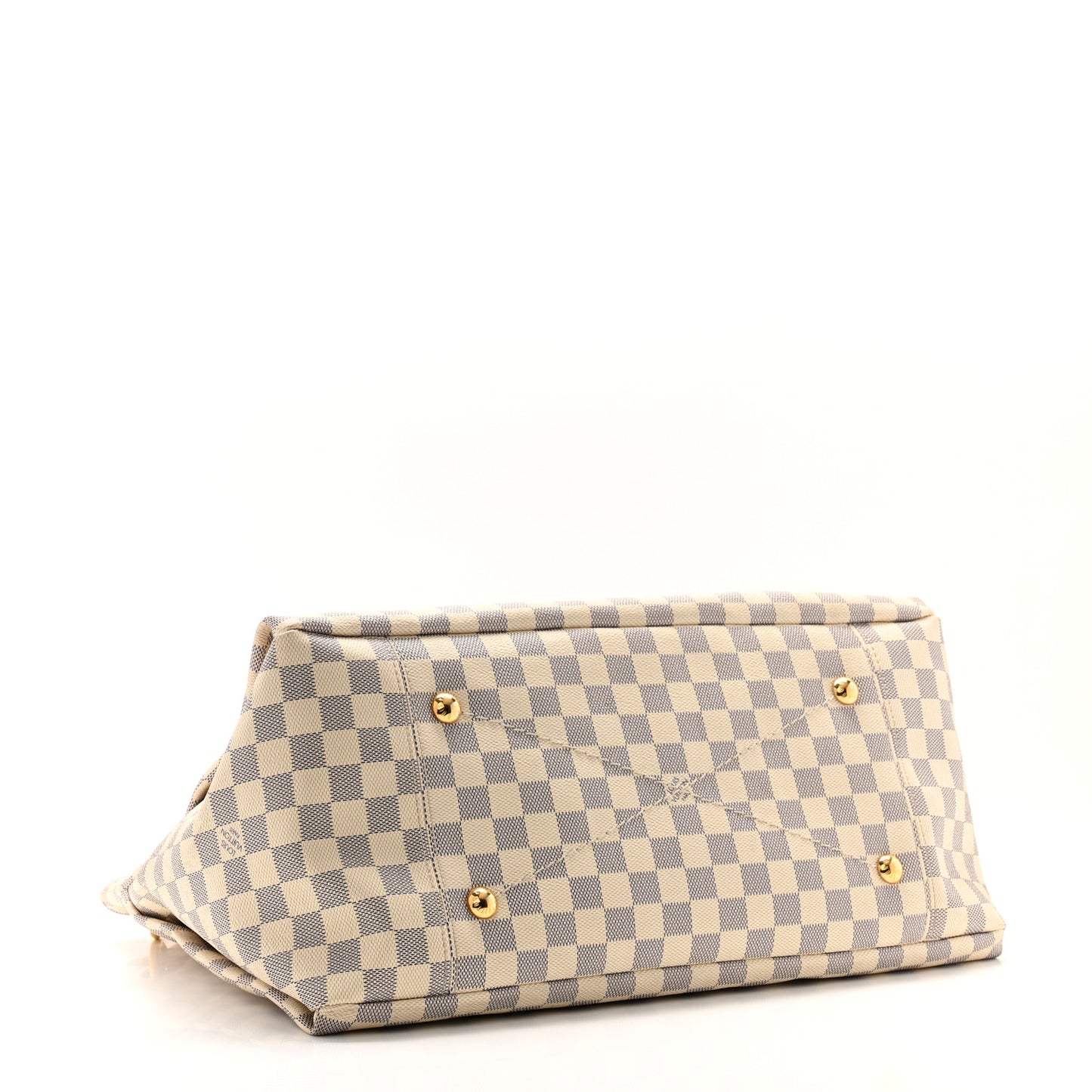 Damier Azur Artsy MM