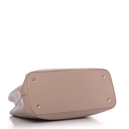 Prada Saffiano Lux Medium Tote Cammeo 4 of 11