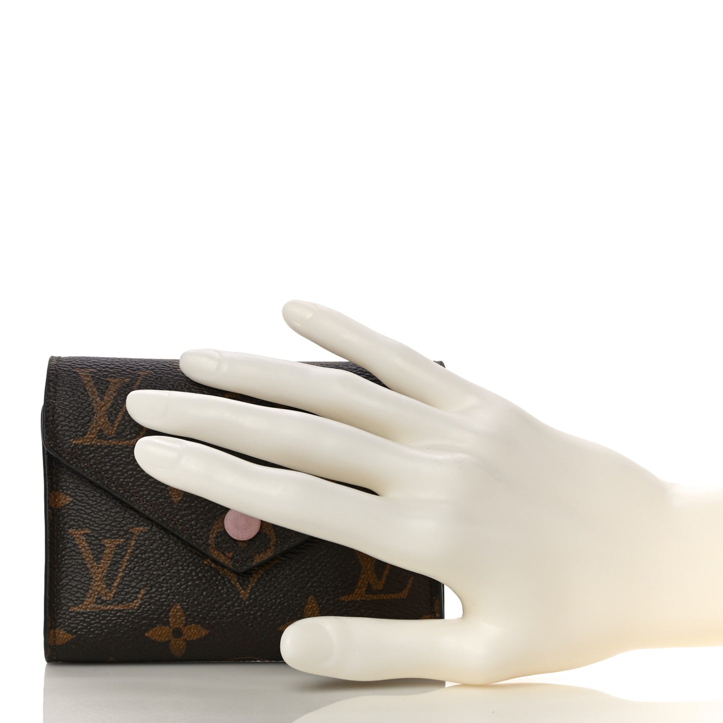 Monogram Victorine Wallet Rose Ballerine