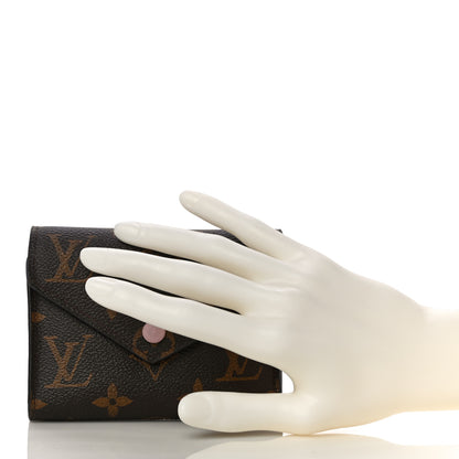 Louis Vuitton Monogram Victorine Wallet Rose Ballerine 2 of 11