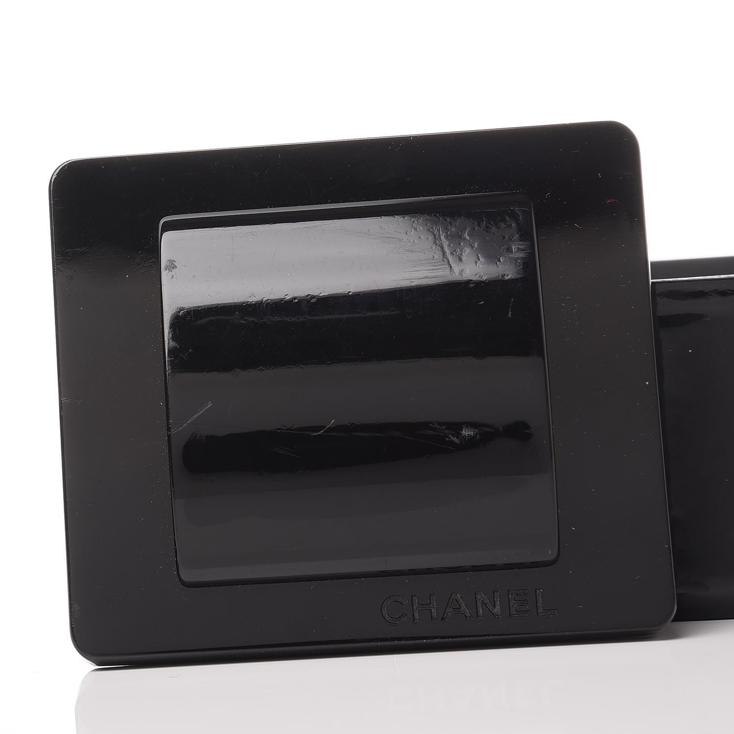 Chanel Patent Calfskin Belt 95 38 Black 9 of 9