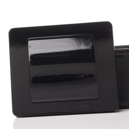 Chanel Patent Calfskin Belt 95 38 Black 9 of 9