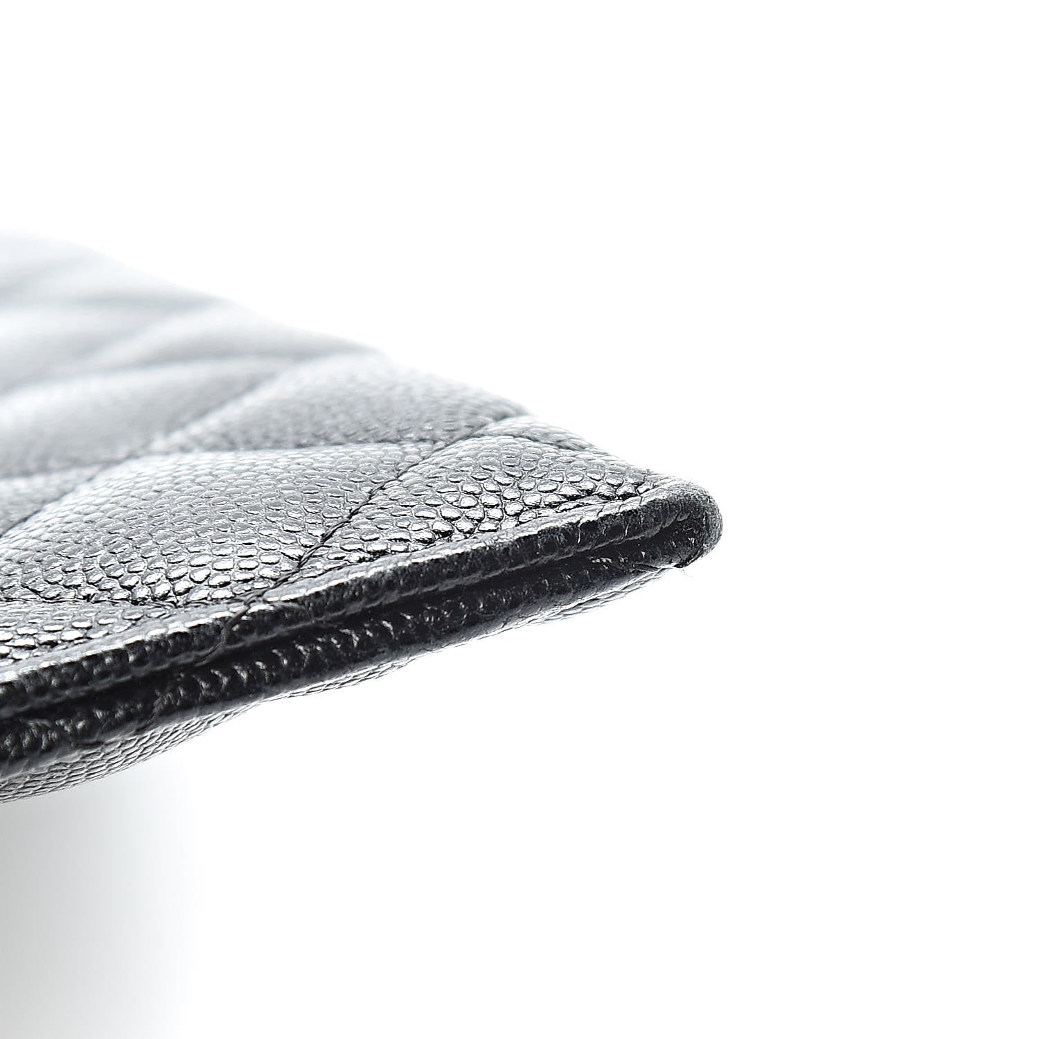 Chanel Caviar Quilted Classic Zip Pouch Black 10 of 12