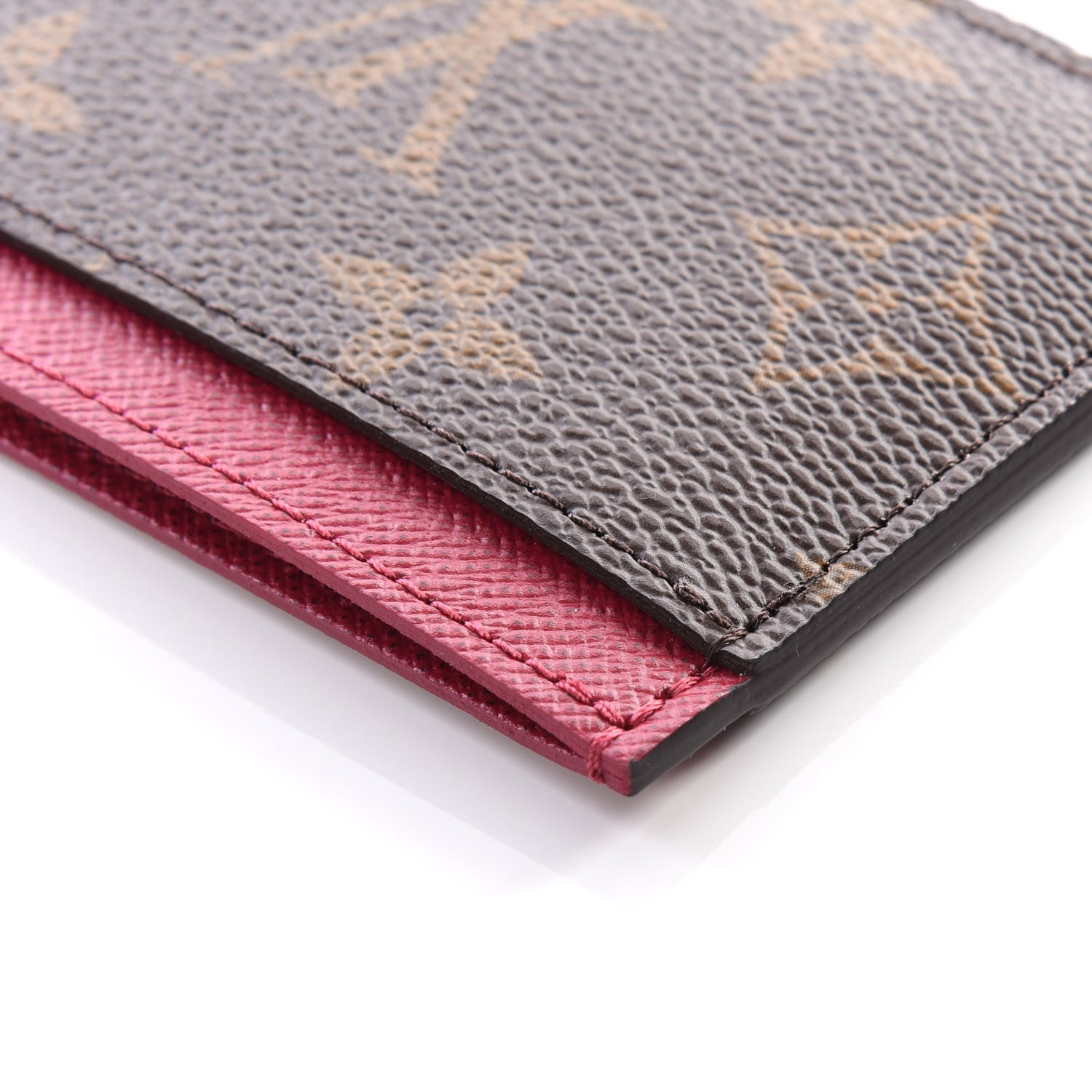Louis Vuitton Monogram Card Holder Fuchsia 9 of 10