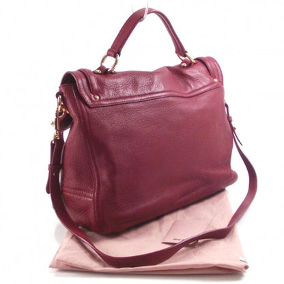 Miu Miu Leather Paloma Messenger Bag 3 of 11
