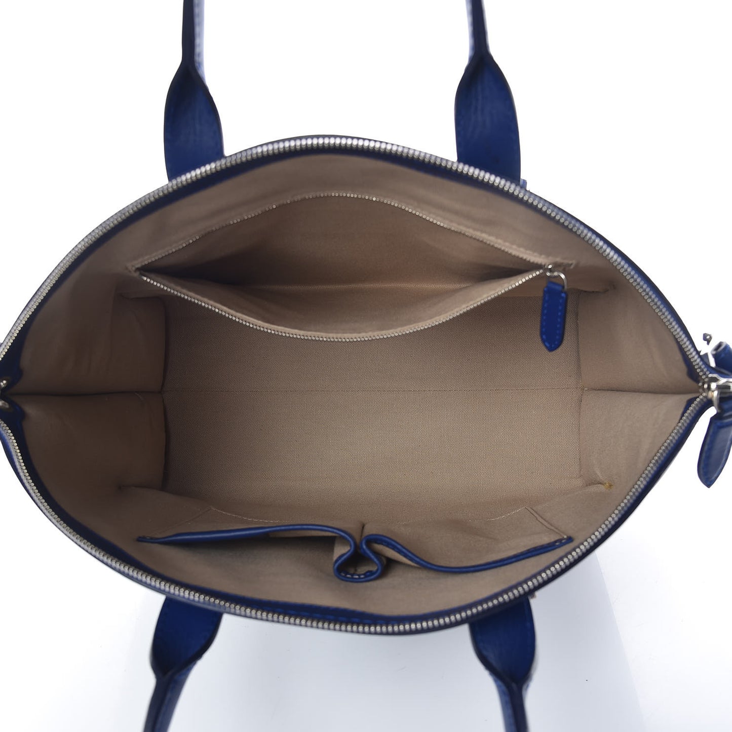 Smooth Calfskin Legend Satchel Ultramarine