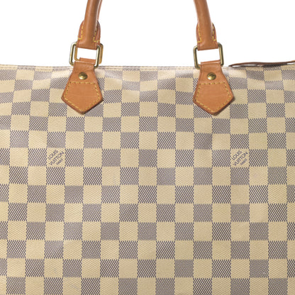 Louis Vuitton Damier Azur Speedy 35 8 of 18