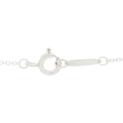 Tiffany Sterling Silver Rubedo Small Interlocking Circles Pendant Necklace 4 of 7