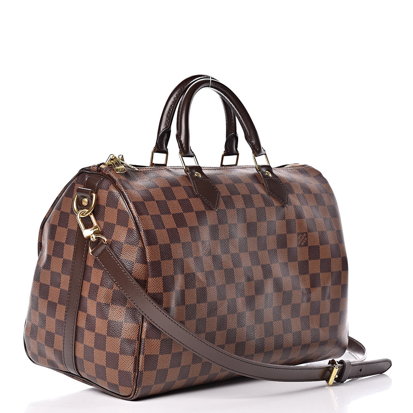 Damier Ebene Speedy Bandouliere 35