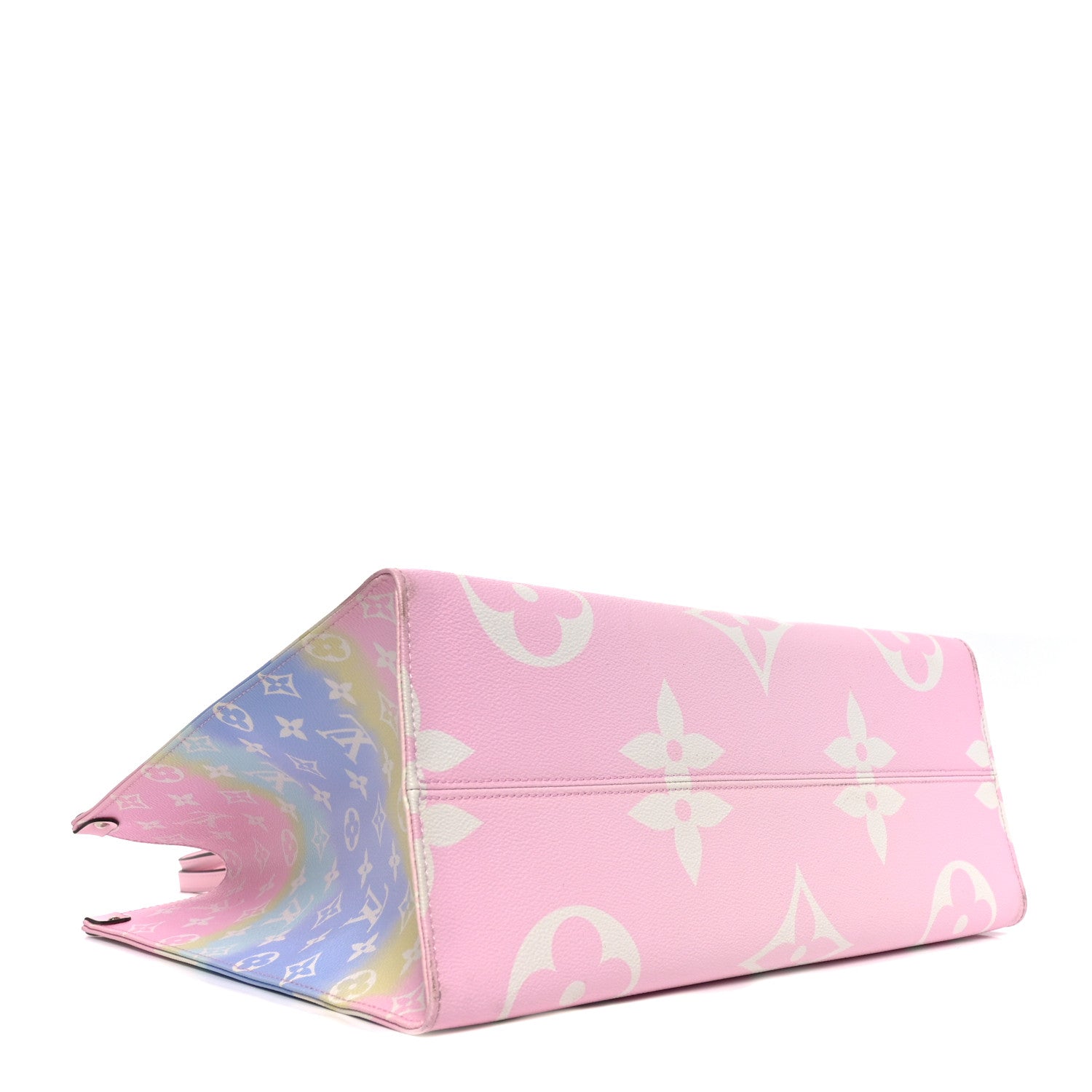 Louis Vuitton Monogram Escale Onthego GM Pastel Pastel 4 of 9