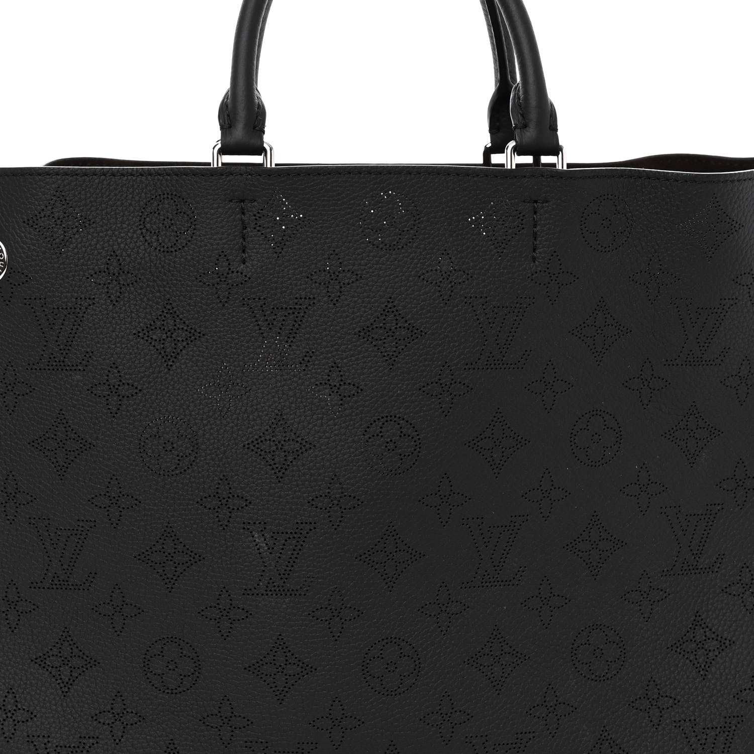 Louis Vuitton Mahina Bella Tote Black 8 of 11