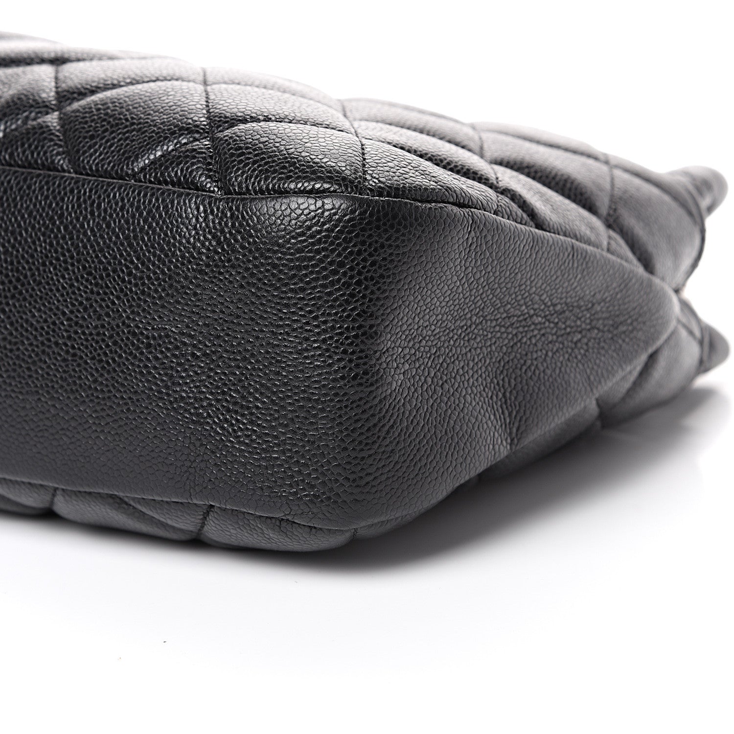 Chanel Caviar Quilted Timeless CC Soft Tote Black 9 of 9