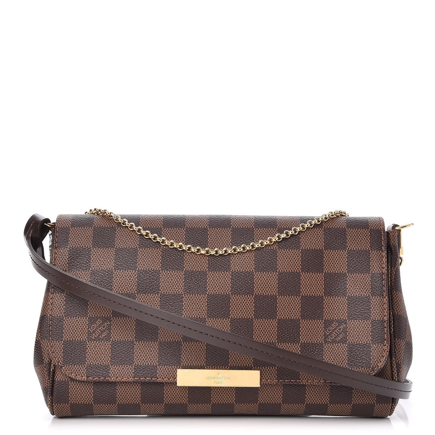 Damier Ebene Favorite MM