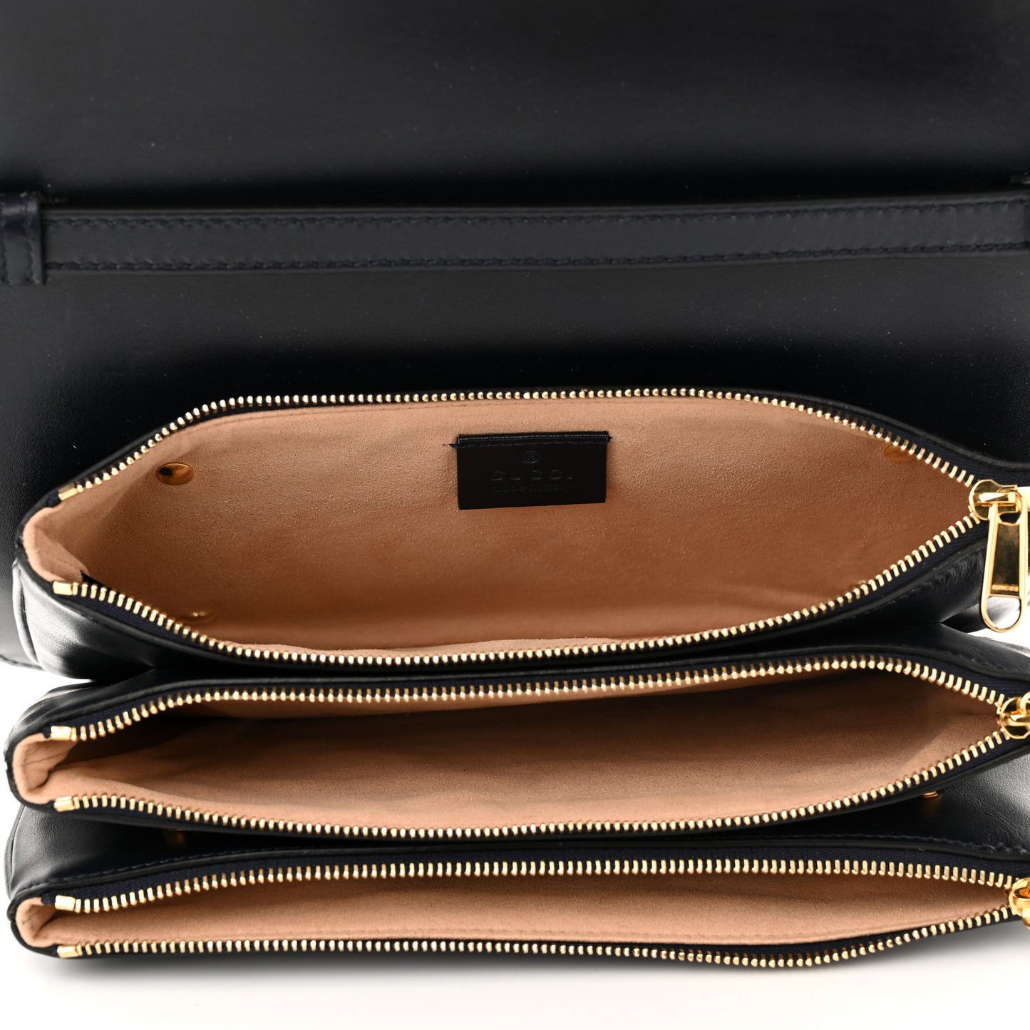 Crystal Monogram Plutone Calfskin Web Ophidia Flap Messenger Bag Straw Yellow Blue