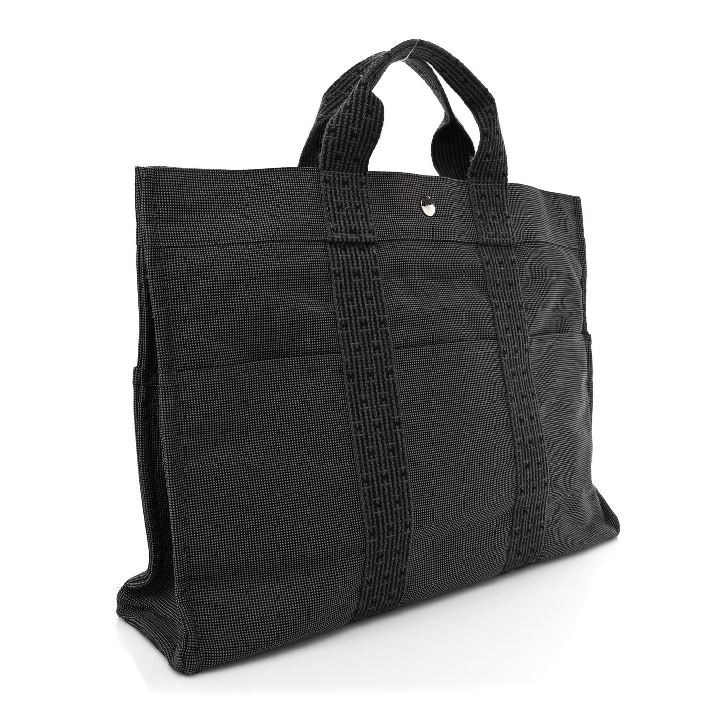 Toile Fourre Tout MM Grey Black