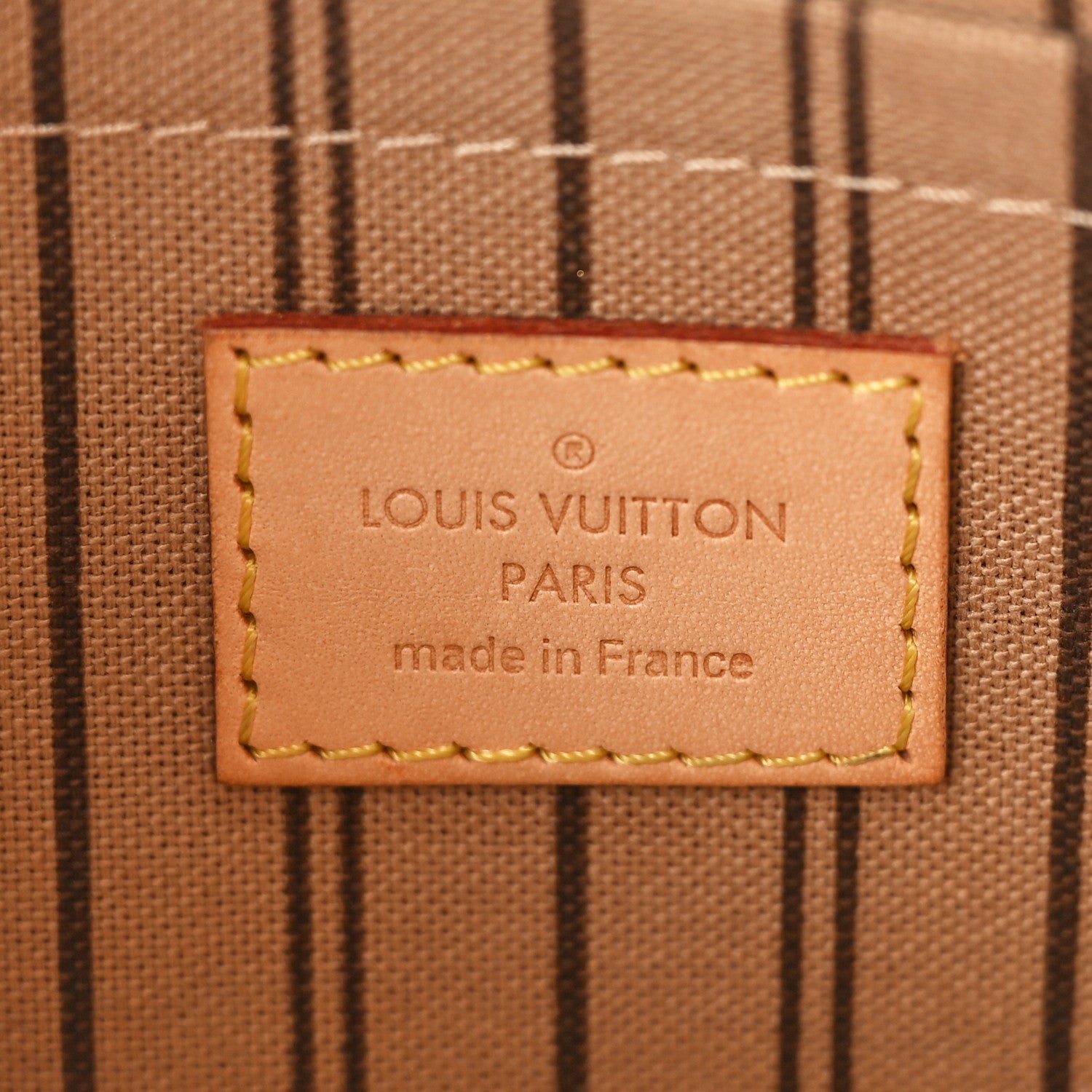 Louis Vuitton Monogram Neverfull MM GM Pochette 6 of 8