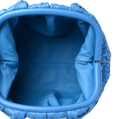 Bottega Veneta Nappa Maxi Intrecciato The Pouch Oversized Clutch Swimming Pool 5 of 13
