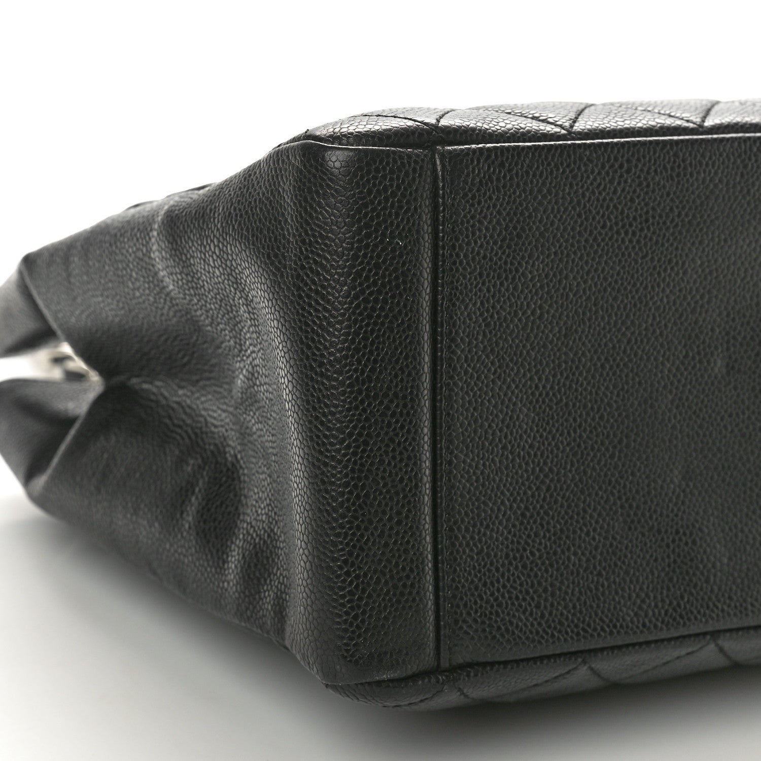 Chanel Caviar Quilted Grand Shopping Tote GST Black 9 of 10