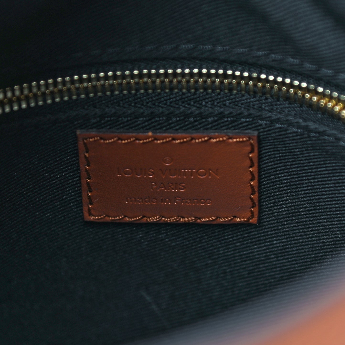 Reverse Monogram Dauphine Hobo PM