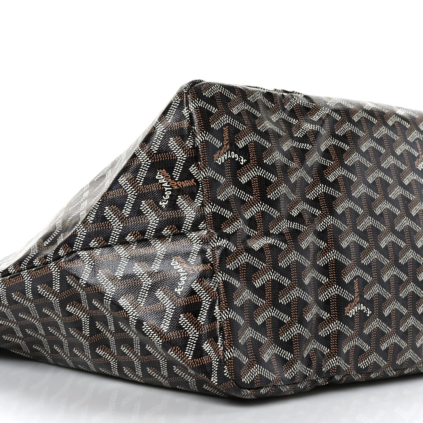 Goyardine Saint Louis GM Black Gold