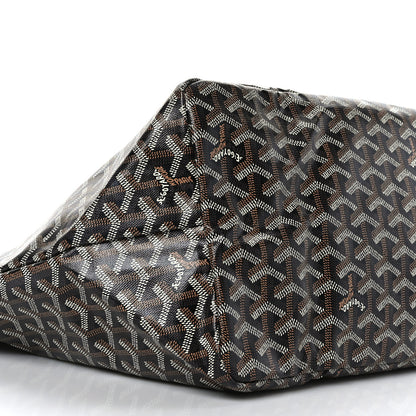 Goyard Goyardine Saint Louis GM Black Gold 10 of 11