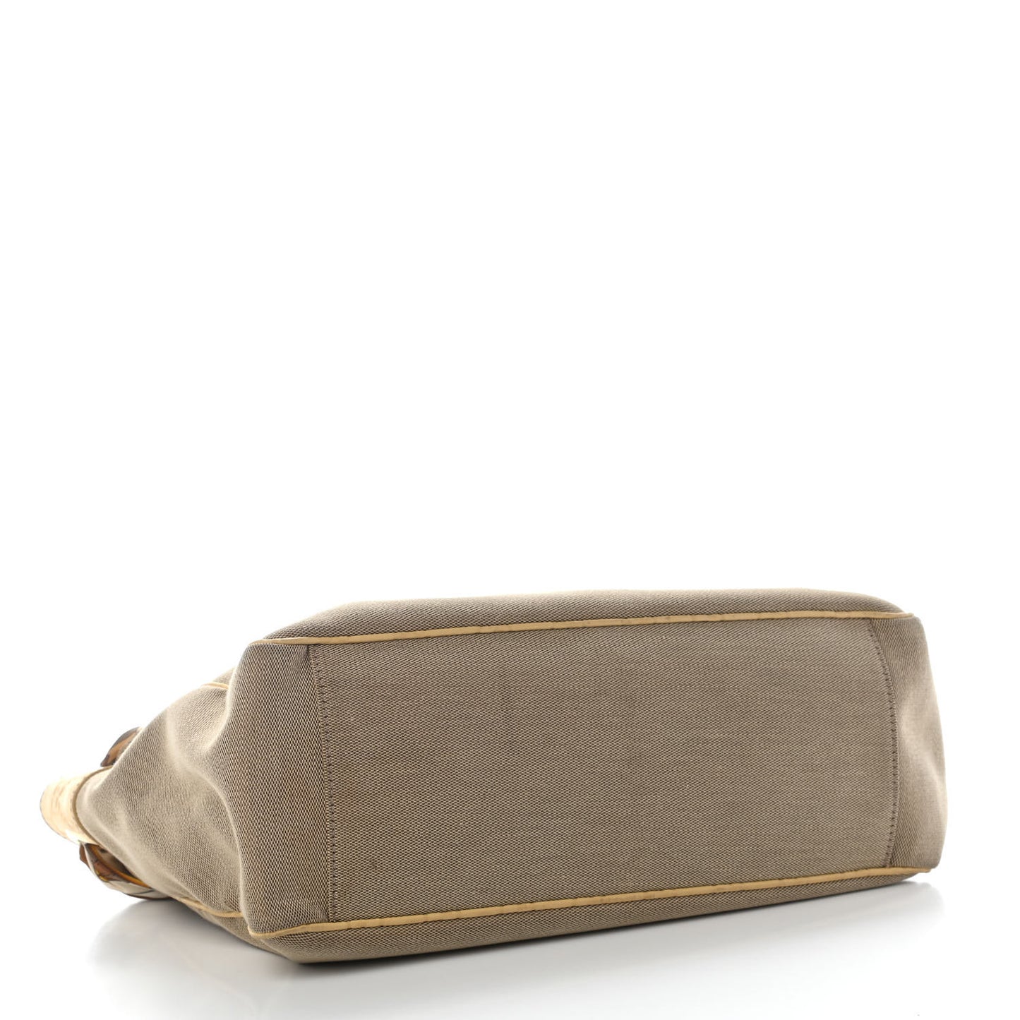 Canvas Guccissima Medium Positano Tote Beige