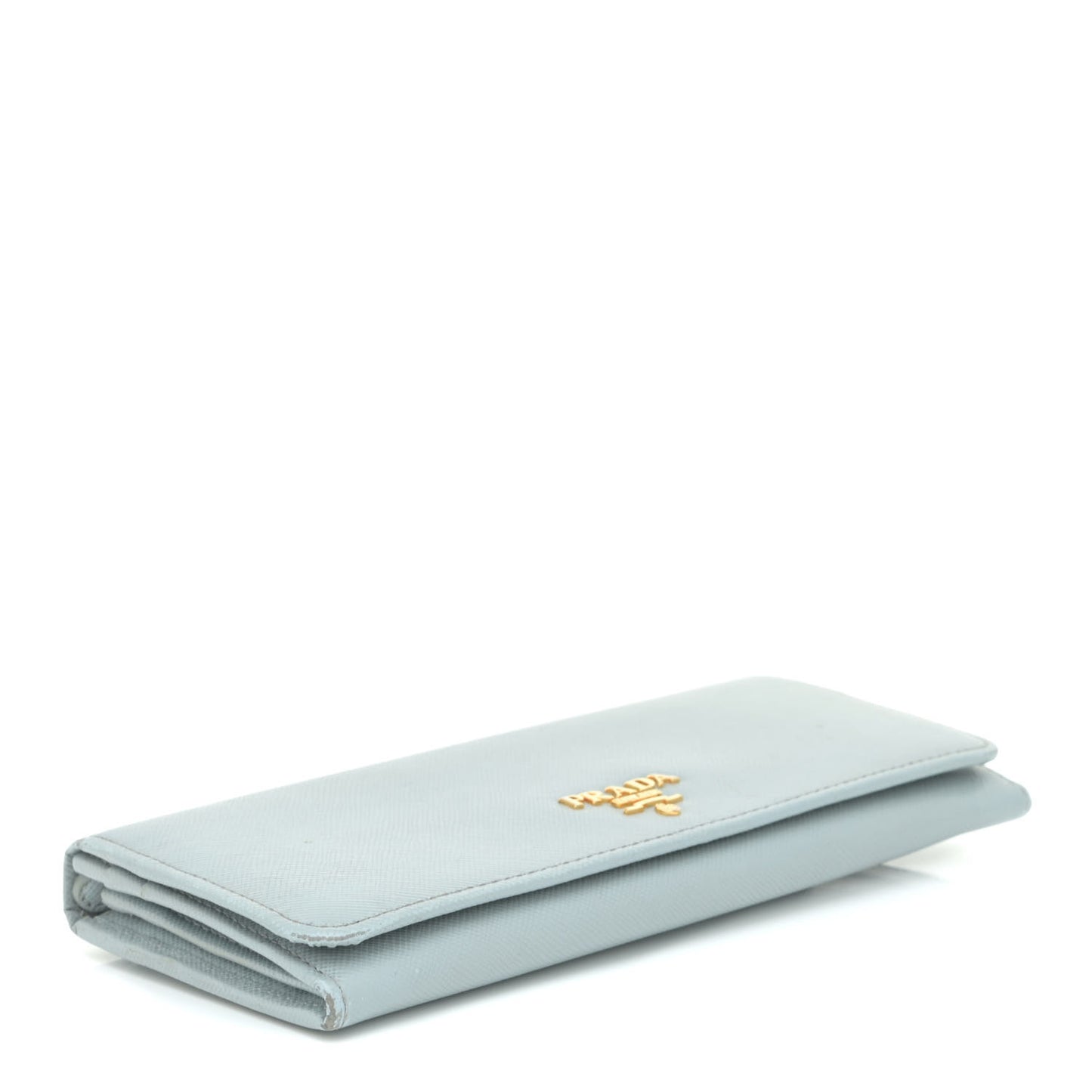 Saffiano Metal Continental Flap Wallet Lago