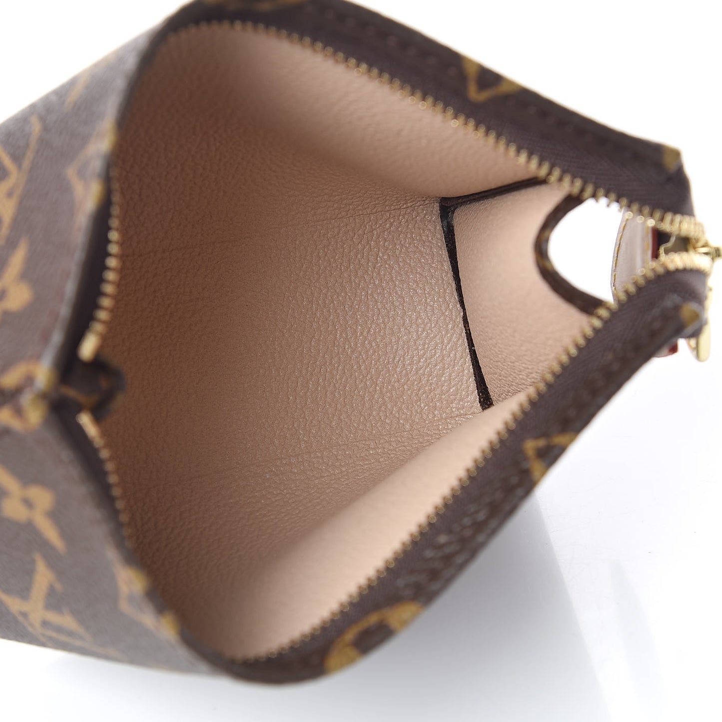 Monogram Toiletry Pouch 15