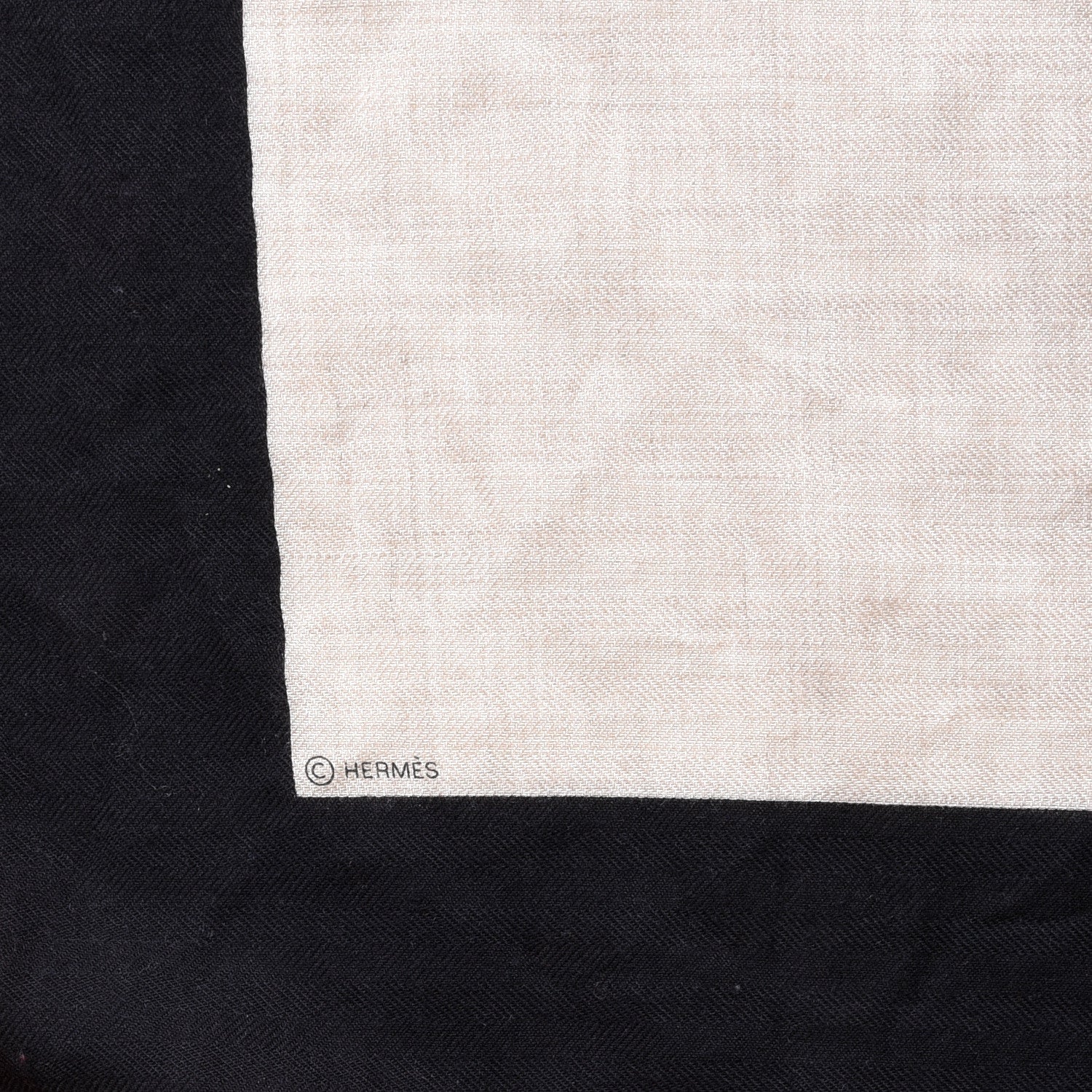 Hermes Cashmere Silk Shawl 140 5 of 6