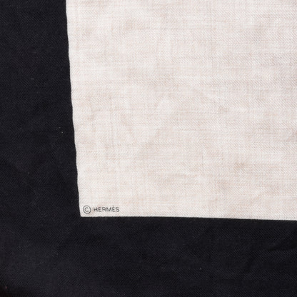 Hermes Cashmere Silk Shawl 140 5 of 6